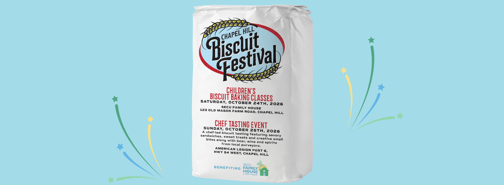 Children's Biscuit Baking Class - 2026 Chapel Hill Biscuit Festival
