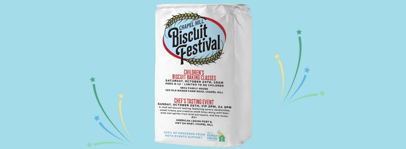 Children's Biscuit Baking Class - 2026 Chapel Hill Biscuit Festival