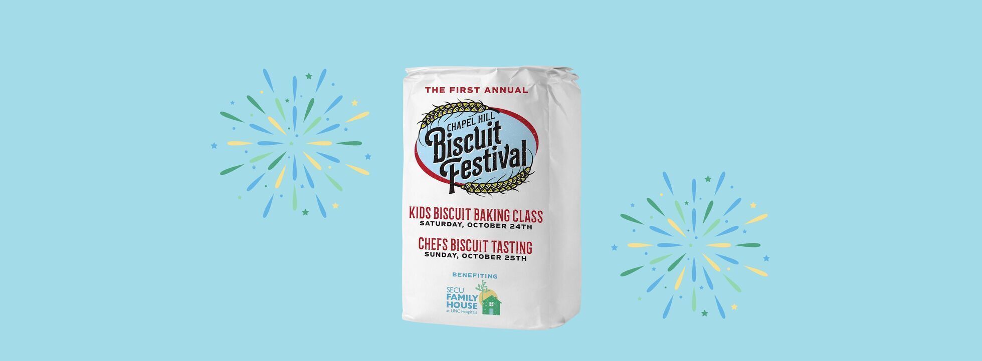 Kids Biscuit Baking Class - 2026 Chapel Hill Biscuit Festival